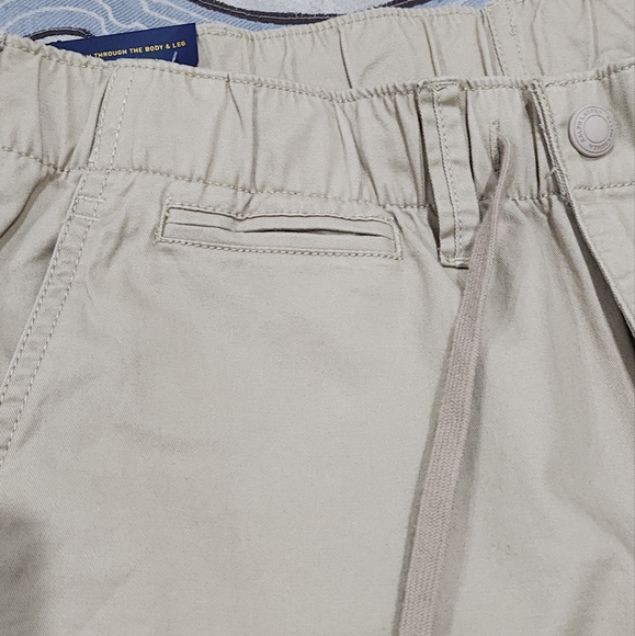 SOLD!! NWT Polo Ralph Lauren Mens Cargo Pants 32x32 Khaki 7 Pocket w/ drawstring - Picture 4 of 9